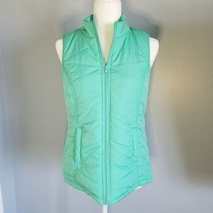 Red Camel Puffer Vest